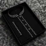 Premium Black Microfiber Panjabi