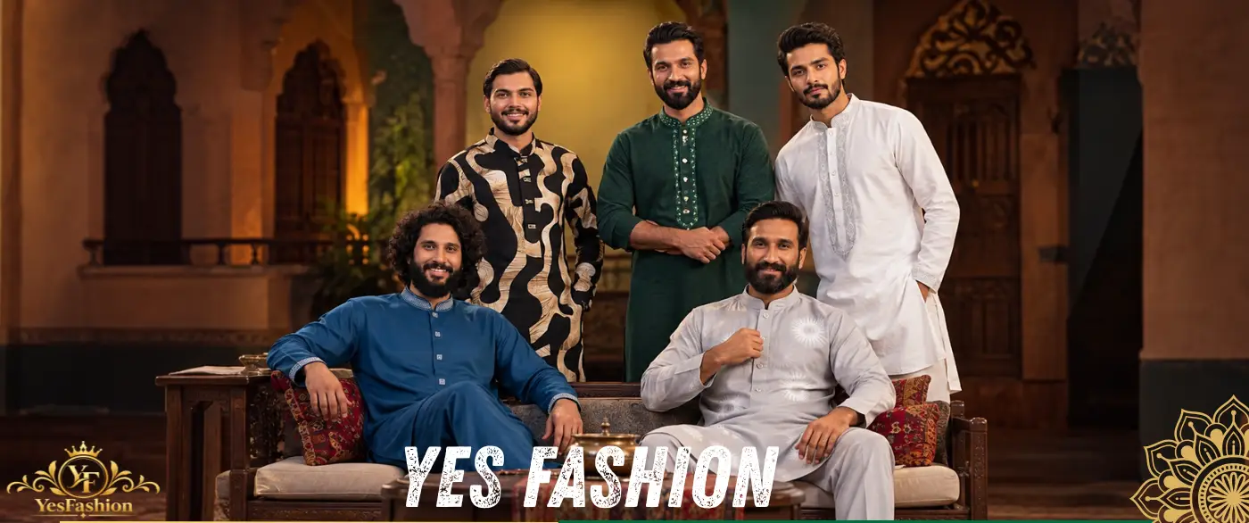 Yes Fashion Hero Banner