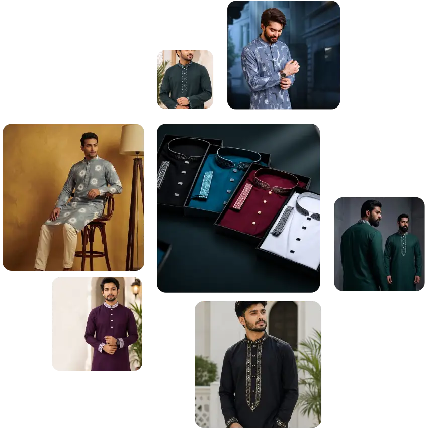 Yes Fashion Panjabi Collection
